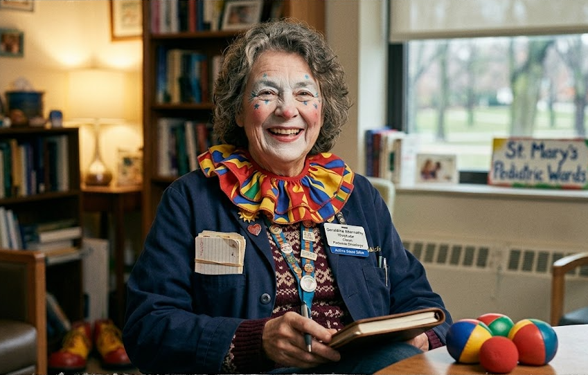 Portrait photo of Geraldine 'Pockets' Abernathy